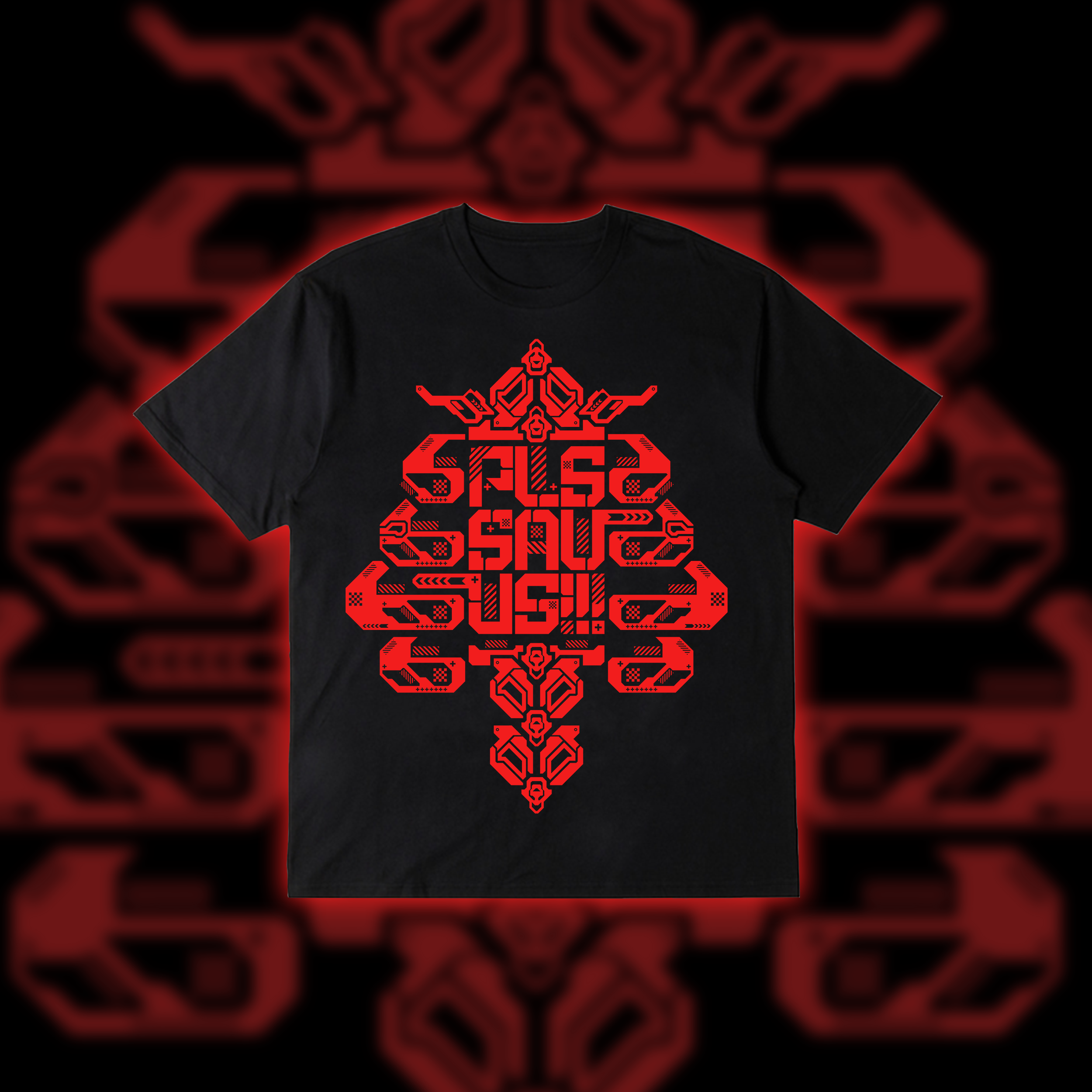 Archival Record May T-shirt from Guilty Gear — Sukeban.NYC